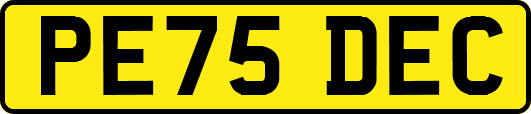 PE75DEC