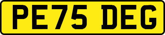 PE75DEG