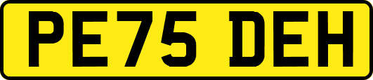 PE75DEH