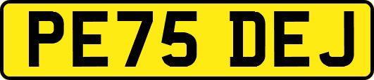 PE75DEJ