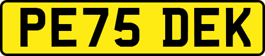 PE75DEK