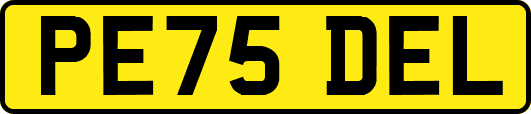 PE75DEL