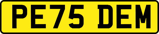 PE75DEM
