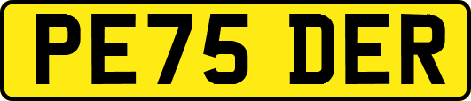 PE75DER
