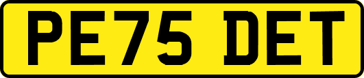 PE75DET