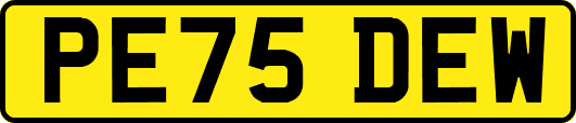 PE75DEW
