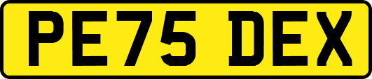 PE75DEX