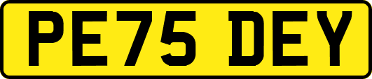 PE75DEY