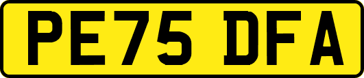 PE75DFA