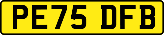 PE75DFB
