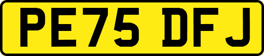 PE75DFJ