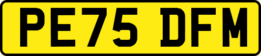 PE75DFM