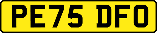 PE75DFO
