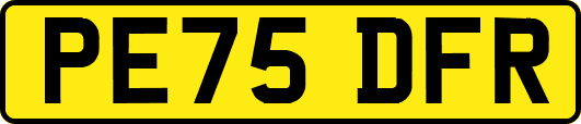 PE75DFR