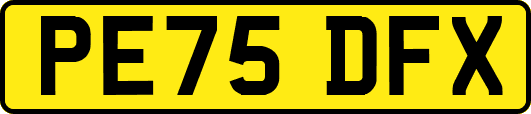 PE75DFX