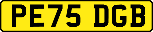PE75DGB