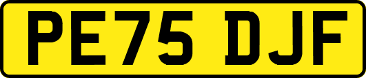 PE75DJF