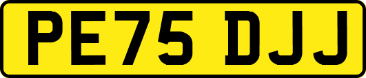 PE75DJJ