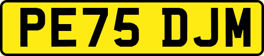 PE75DJM