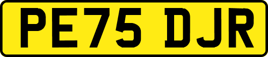 PE75DJR