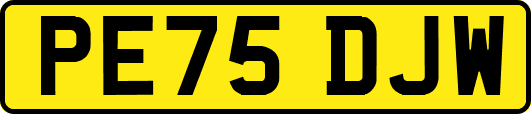 PE75DJW