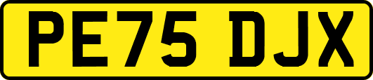 PE75DJX