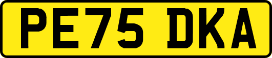 PE75DKA