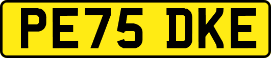 PE75DKE