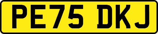 PE75DKJ