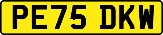 PE75DKW