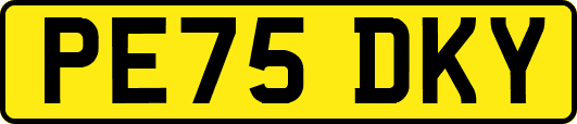 PE75DKY