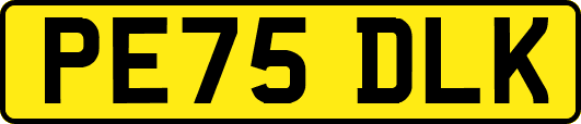 PE75DLK