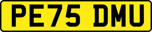 PE75DMU