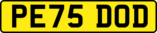 PE75DOD