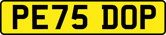 PE75DOP