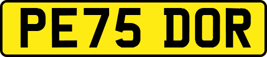 PE75DOR