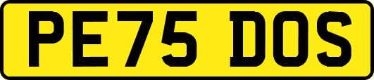 PE75DOS