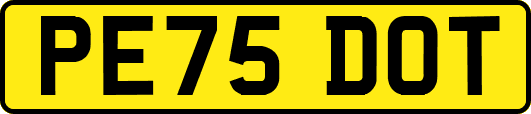 PE75DOT
