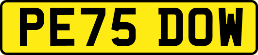 PE75DOW