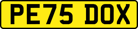 PE75DOX