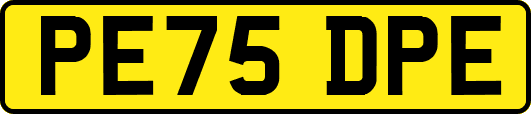 PE75DPE