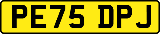 PE75DPJ