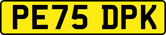 PE75DPK