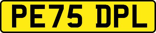 PE75DPL