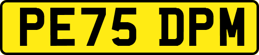 PE75DPM
