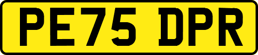 PE75DPR