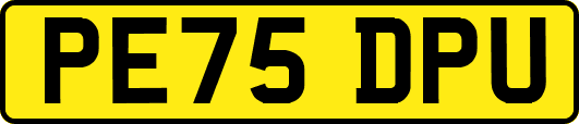 PE75DPU