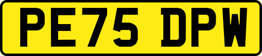 PE75DPW