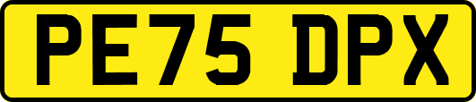 PE75DPX