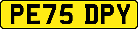 PE75DPY
